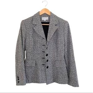 Saks Fifth Avenue Folio Collection Tweed Blazer
